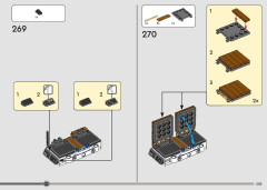 LEGO 42182 instructions page 203 – build guide