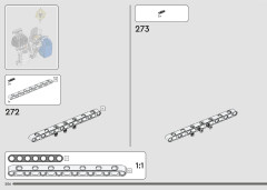 LEGO 42182 instructions page 206 – build guide