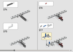 LEGO 42182 instructions page 207 – build guide
