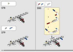 LEGO 42182 instructions page 208 – build guide