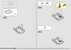 LEGO 42182 instructions page 209 – build guide