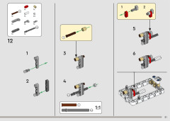 LEGO 42182 instructions page 21 – build guide