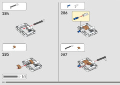 LEGO 42182 instructions page 210 – build guide