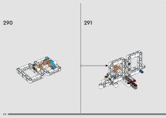 LEGO 42182 instructions page 212 – build guide