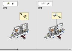 LEGO 42182 instructions page 215 – build guide