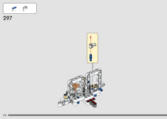 LEGO 42182 instructions page 216 – build guide