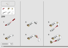 LEGO 42182 instructions page 218 – build guide