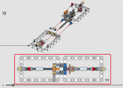 LEGO 42182 instructions page 22 – build guide