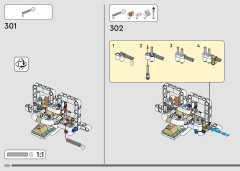 LEGO 42182 instructions page 220 – build guide