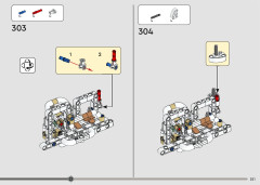 LEGO 42182 instructions page 221 – build guide