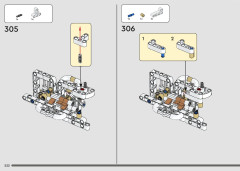 LEGO 42182 instructions page 222 – build guide