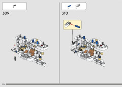 LEGO 42182 instructions page 224 – build guide