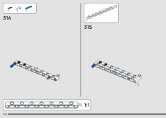 LEGO 42182 instructions page 226 – build guide