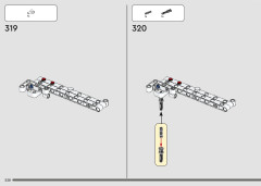 LEGO 42182 instructions page 228 – build guide