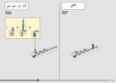 LEGO 42182 instructions page 231 – build guide