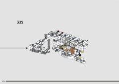 LEGO 42182 instructions page 234 – build guide