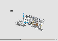 LEGO 42182 instructions page 235 – build guide