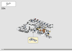 LEGO 42182 instructions page 236 – build guide