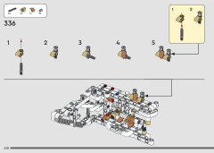 LEGO 42182 instructions page 238 – build guide