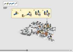 LEGO 42182 instructions page 239 – build guide