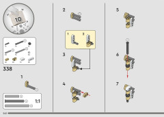 LEGO 42182 instructions page 240 – build guide