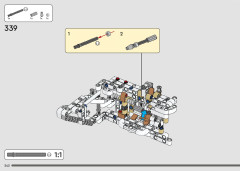 LEGO 42182 instructions page 242 – build guide