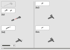 LEGO 42182 instructions page 244 – build guide