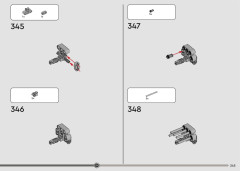 LEGO 42182 instructions page 245 – build guide