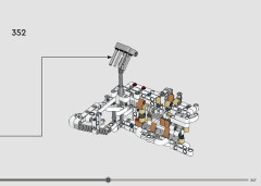 LEGO 42182 instructions page 247 – build guide