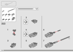 LEGO 42182 instructions page 248 – build guide