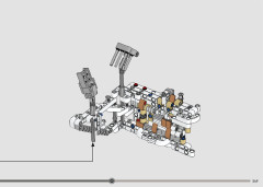 LEGO 42182 instructions page 249 – build guide