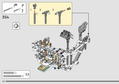 LEGO 42182 instructions page 250 – build guide