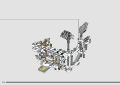LEGO 42182 instructions page 252 – build guide