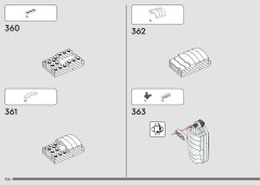 LEGO 42182 instructions page 254 – build guide