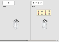 LEGO 42182 instructions page 255 – build guide
