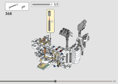 LEGO 42182 instructions page 257 – build guide