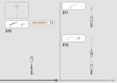 LEGO 42182 instructions page 259 – build guide