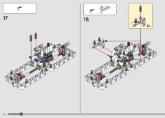 LEGO 42182 instructions page 26 – build guide