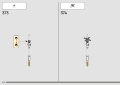 LEGO 42182 instructions page 260 – build guide