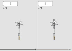 LEGO 42182 instructions page 261 – build guide
