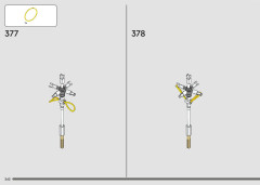 LEGO 42182 instructions page 262 – build guide