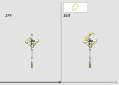 LEGO 42182 instructions page 263 – build guide