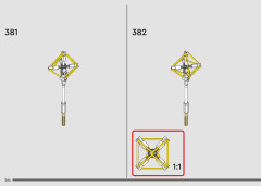 LEGO 42182 instructions page 264 – build guide