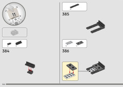 LEGO 42182 instructions page 266 – build guide