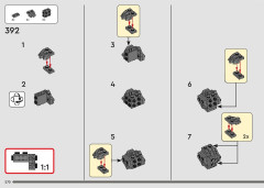 LEGO 42182 instructions page 270 – build guide