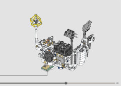 LEGO 42182 instructions page 271 – build guide
