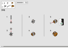 LEGO 42182 instructions page 274 – build guide
