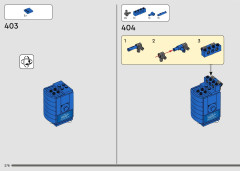 LEGO 42182 instructions page 278 – build guide