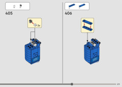 LEGO 42182 instructions page 279 – build guide