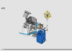 LEGO 42182 instructions page 284 – build guide